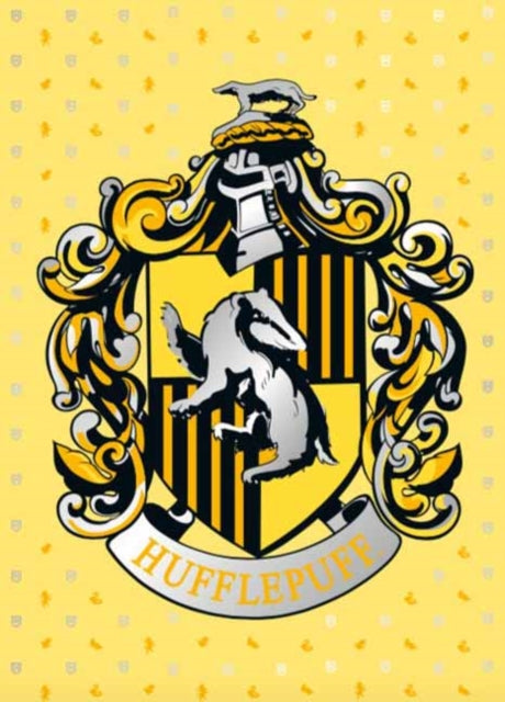 Book cover of: Harry Potter: Hufflepuff Embellished Card