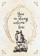Book cover of: Harry Potter: The Burrow Signature Pop-Up Card [Friendship]