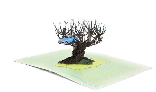 Book cover of: Harry Potter Whomping Willow
