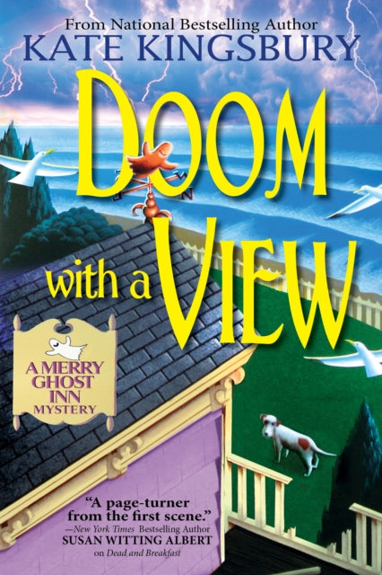 Book cover of: Doom with a View. By: Kate Kingsbury