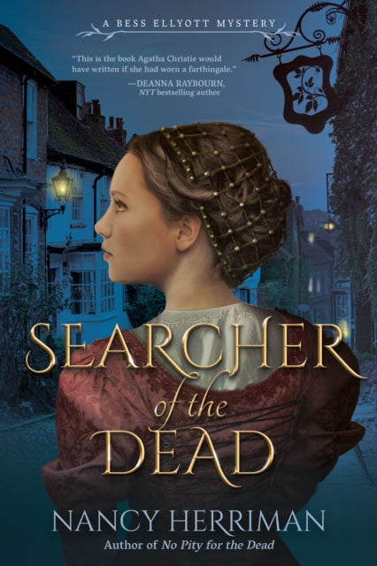 Book cover of: Searcher of the Dead. By: Nancy Herriman