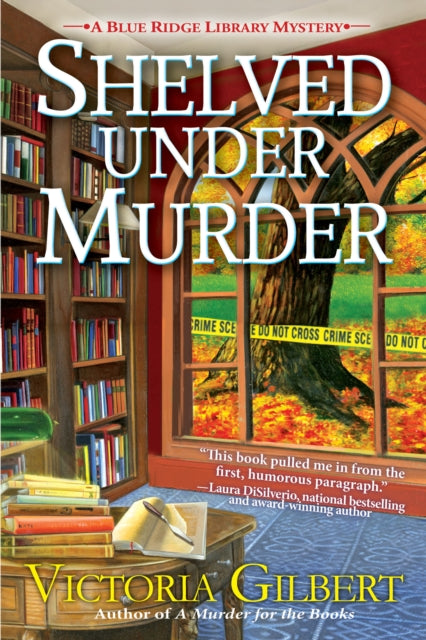 Book cover of: Shelved Under Murder. By: Victoria Gilbert