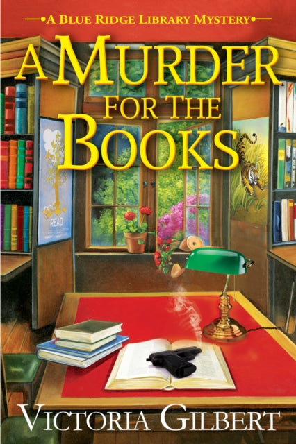 Book cover of: Murder for the Books. By: Victoria Gilbert