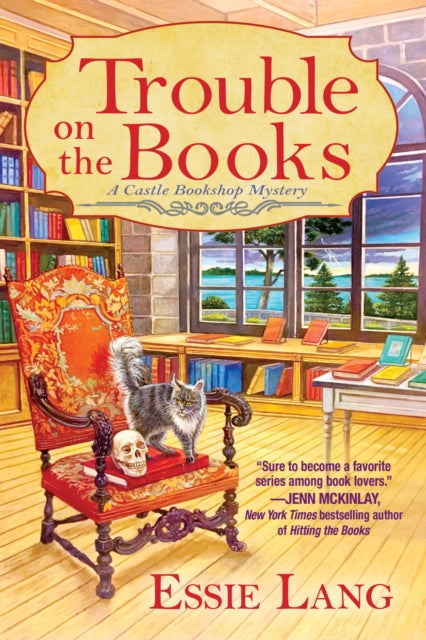 Book cover of: Trouble on the Books. By: Essie Lang