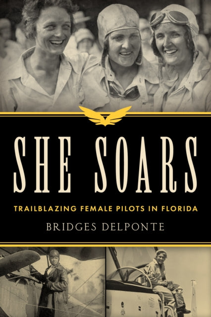 Book cover of: She Soars. By: Bridges DelPonte