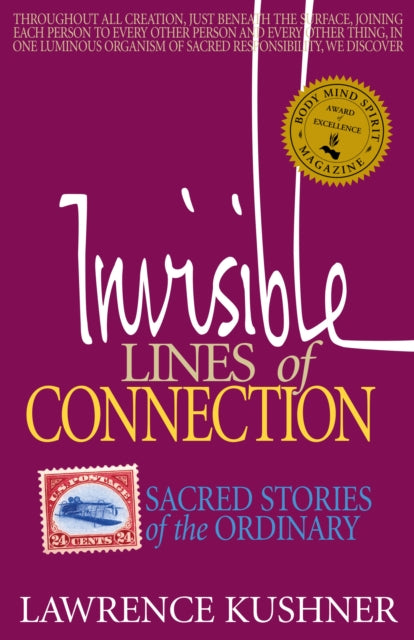 Book cover of: Invisible Lines of Connection. By: Lawrence Kushner