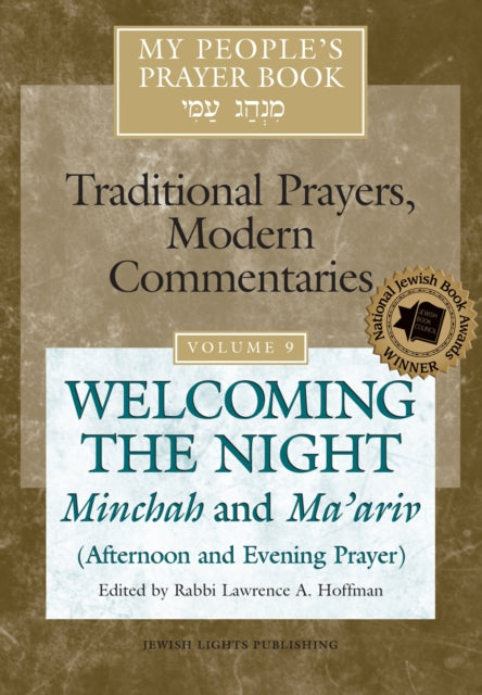 Book cover of: My People's Prayer Book Vol 9. By: Hoffman, Lawrence A.