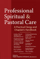 Book cover of: Professional Spiritual & Pastoral Care. By: Anderson, Nancy K.