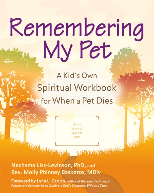 Book cover of: Remembering My Pet. By: Nechama Liss-Levinson