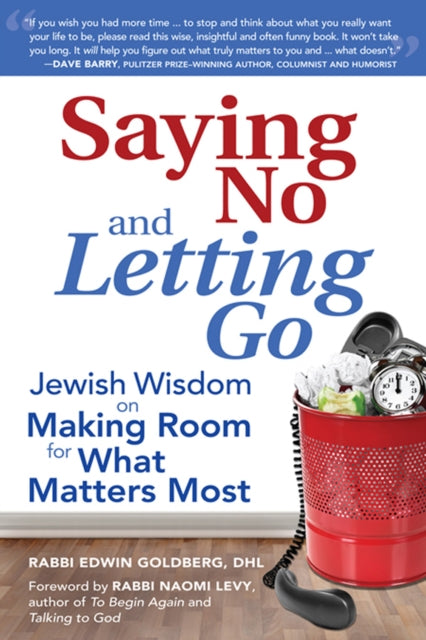 Book cover of: Saying No and Letting Go. By: Edwin Goldberg