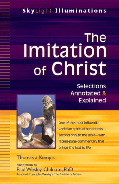 Book cover of: Imitation of Christ. By: Paul Wesley Chilcote