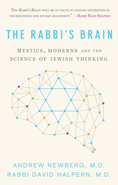 Book cover of: Rabbi's Brain. By: Dr. Andrew Newberg
