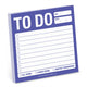 Book cover of: Knock Knock To Do Sticky Note. By: Knock Knock