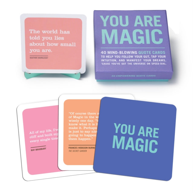 Book cover of: Knock Knock You Are Magic Inner-Truth Deck
