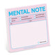 Book cover of: Knock Knock Mental Note Sticky Notes (Pastel Edition). By: Knock Knock Knock