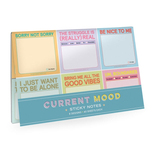 Book cover of: Knock Knock Current Mood Sticky Packet