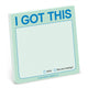 Book cover of: Knock Knock I Got This Sticky Note (Pastel Version). By: Knock Knock Knock