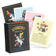 Book cover of: Knock Knock Affirmators! Deluxe Deck: 100 Affirmation Cards. By: Suzi Barrett