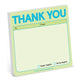 Book cover of: Knock Knock Thank You Sticky Note (Pastel Version). By: Knock Knock Knock