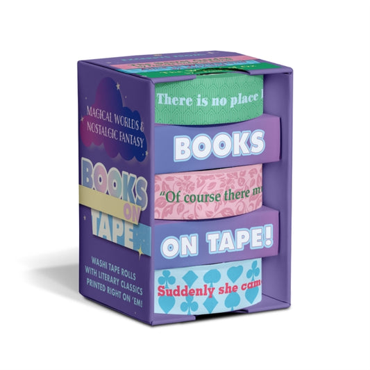 Book cover of: Knock Knock Magical Worlds & Nostalgic Fantasy Books on Tape. By: Knock Knock Knock