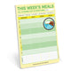 Book cover of: Knock Knock This Week's Meals Big & Sticky Notepads