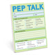 Book cover of: Knock Knock Pep Talk Nifty Note (Pastel)