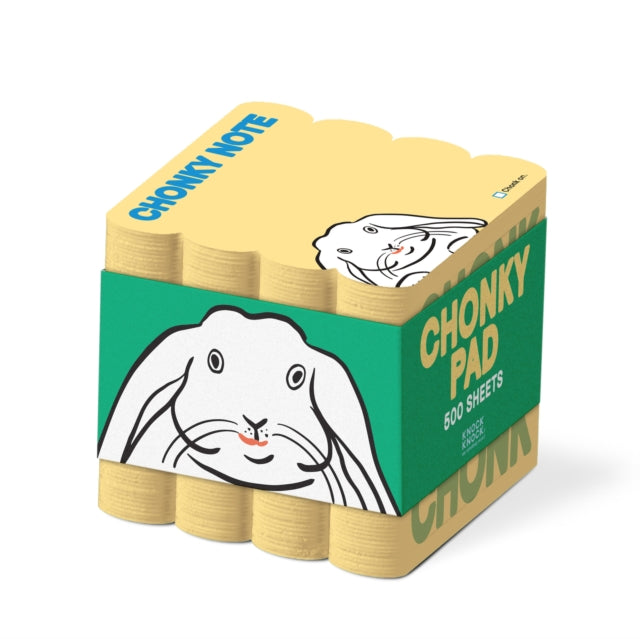 Book cover of: Knock Knock Chonky Note