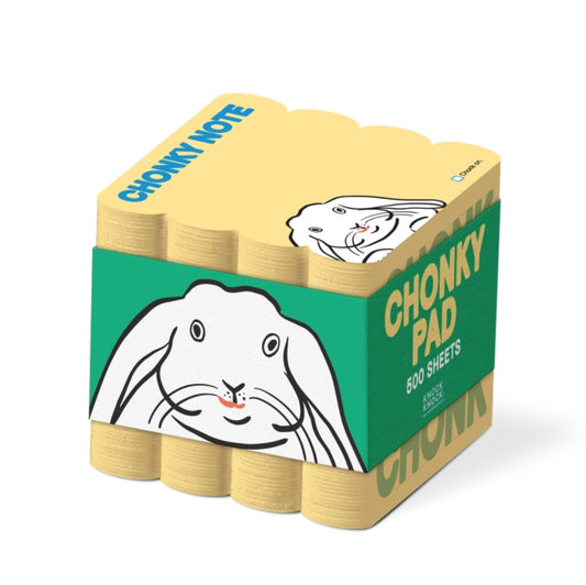 Book cover of: Knock Knock Chonky Note