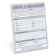 Book cover of: Knock Knock Gentle Reminder Nifty Note (Pastel Version)