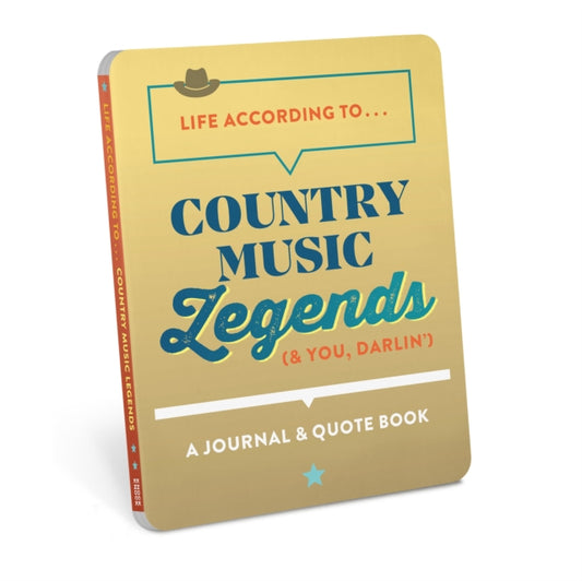 Book cover of: Knock Knock Country Legends Life According To Journals