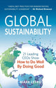 Book cover of: Global Sustainability. By: Mark Lefko
