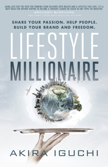 Book cover of: Lifestyle Millionaire. By: Akira Iguchi