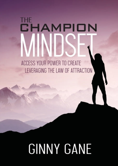 Book cover of: Champion Mindset. By: Ginny Gane
