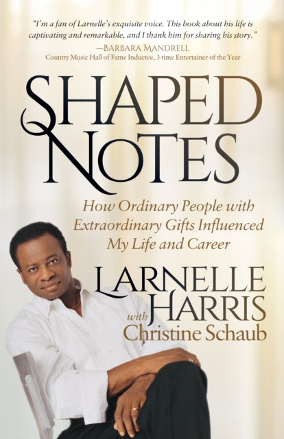 Book cover of: Shaped Notes. By: Larnelle Harris