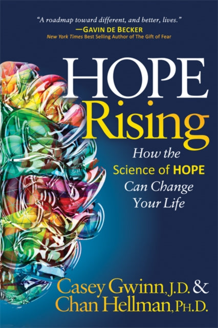 Book cover of: Hope Rising. By: Casey Gwinn