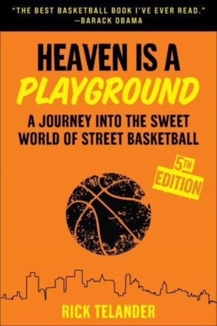 Book cover of: Heaven Is a Playground. By: Rick Telander