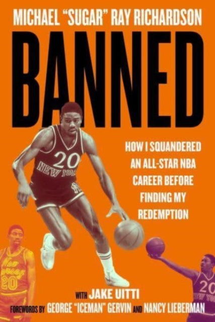 Book cover of: Banned. By: Michael Ray Richardson