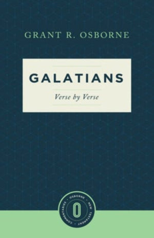 Galatians Verse by Verse
