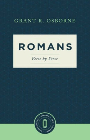 Romans Verse by Verse