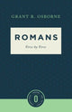 Book cover of: Romans Verse by Verse. By: Grant R. Osborne