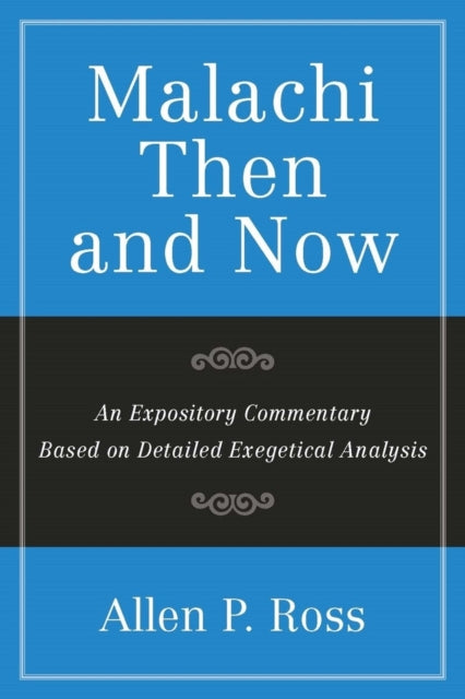 Book cover of: Expository Commentary Based on Detailed Exegeti cal Analysis. By: Allen P. Ross