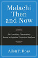 Book cover of: Expository Commentary Based on Detailed Exegeti cal Analysis. By: Allen P. Ross