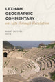 Book cover of: Lexham Geographic Commentary on Acts through Revel ation. By: Barry J. Beitzel