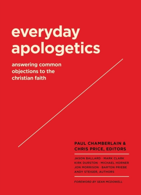 Book cover of: Everyday Apologetics. By: Paul Chamberlain