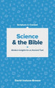 Book cover of: Science and the Bible. By: David Instone-Brewer