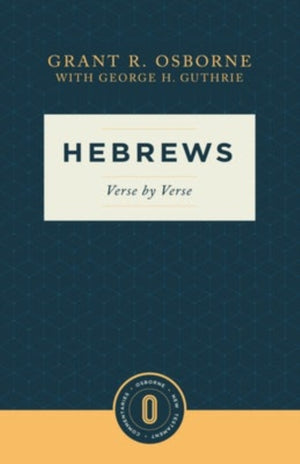Hebrews Verse by Verse