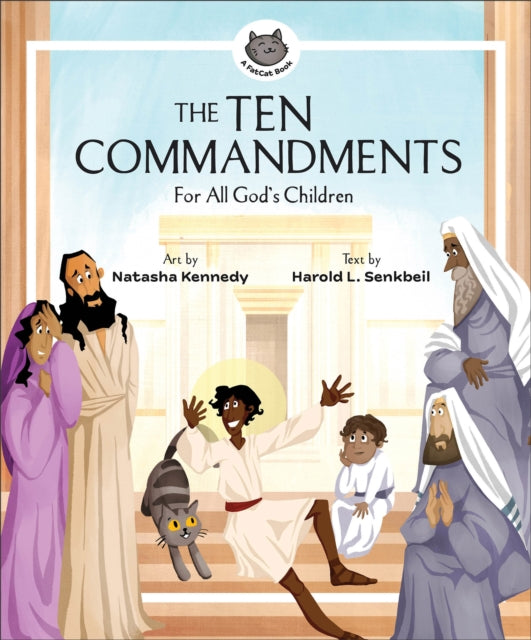 Book cover of: Ten Commandments Coloring Book