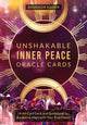 Book cover of: Unshakable Inner Peace Oracle Cards. By: Shannon Kaiser
