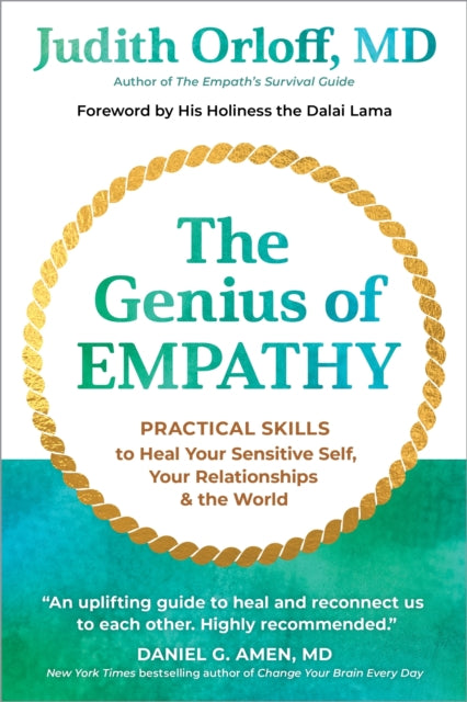 Book cover of: Genius of Empathy. By: Judith Orloff