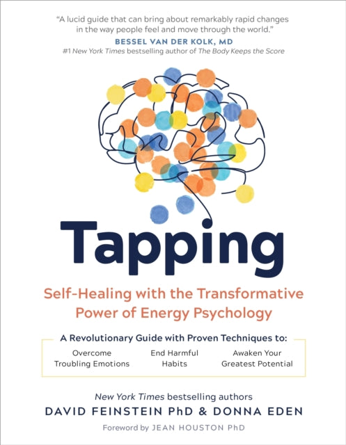 Book cover of: Tapping. By: Donna Eden